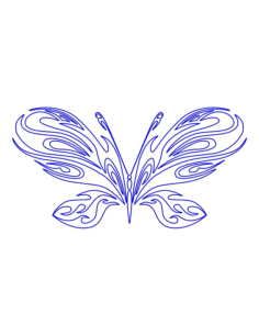 Tattoo Butterfly Kids Coloring Pdf, Free Vectors File